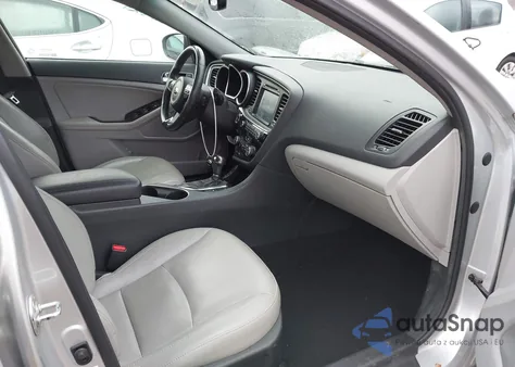 2014 Kia Optima Ex from USA, damaged, VIN 5XXGN4A72EG300678